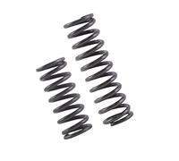 10 pièces de fil d'acier à ressort de diamètre 1mm, ressort de compression en Y solide, diamètre extérieur 6mm, longueur 20mm, ressort de rappel en spirale absorbant les chocs, 1x6x20mm