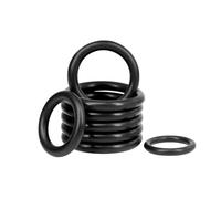 10 pièces de joints toriques en caoutchouc nitrile résistant aux huiles, diamètre extérieur 46.6 mm, diamètre intérieur 43 mm, diamètre de section transversale 1.8 mm, 46.6x43x1.8mm(10 pièces)