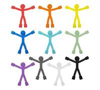 10 Pièces De Jouets Magnétiques Créatifs, Aimants De Décoration De Réfrigérateur, Jouets Anti-Stress, Jouets pour Enfants, Jouets Intéressants