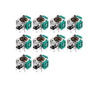 10 Pièces de Joystick de Remplacement Stick Analogique 3D pour Réparation de Manette pour PS2 Accessoires de Jeu