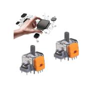 10 Pièces de Joystick Électromagnétique Hall pour Pièces de Réparation de Manette de Jeu pour ONE Module de Joystick Sans Dérive