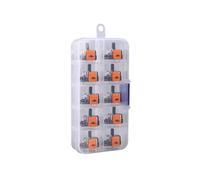 10 Pièces de Joystick Électromagnétique Hall pour Pièces de Réparation de Manette de Jeu pour ONE Module de Joystick Sans Dérive