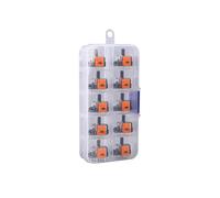 10 Pièces de Joystick Électromagnétique Hall pour Pièces de Réparation de Manette de Jeu pour PS4 Module de Joystick Sans Dérive