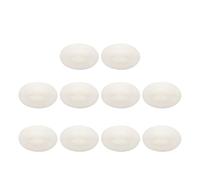 10 Pièces de Lèvres en Silicone pour Pratique du Tatouage, Fausses Lèvres élastiques Douces avec Forme de Dents pour le Tatouage des Lèvres, L'entraînement à la Broderie et la