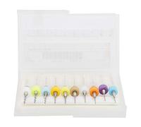 10 pièces de micro-forets professionnels en carbure de haute précision, ensemble de mini forets hélicoïdaux pour le perçage de circuits imprimés, tailles 0.6mm 0.8mm 1.0mm 1.2mm