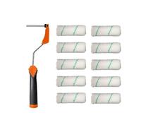 10 pièces de Mini rouleau à peinture, petite brosse 4 pouces, outil réparation murale, même