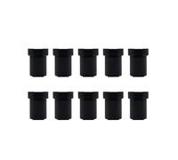 10 Pièces de Protection en Silicone pour Tête D'Impression 3D, Résistance Aux Hautes Températures pour Imprimante 3D QIDI Q1 Pro