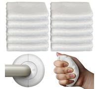 10 pièces de remplissage de trou mural 30g, mastic étanche avec joint conduit à forte plasticité pour connexion vidange, trou mural climatisation.