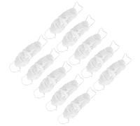 10 Pièces de Soutiens-Gorge Jetables en Tissu Non Tissé pour Salon de Beauté, sous-vêtements Jetables pour Femmes, Blanc