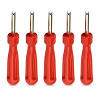 10 Pièces Démonte Obus De Valve Des Pneus Voiture, Extracteur De Valve De Pneu Voiture, Demonte Obus Valve, Démonte Obus De Valve Des Pneus, Démonte Obus De Valve Des Pneus, Pour Voiture Moto Vélo