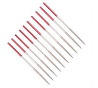 10 pièces diamant aiguille lime ronde outils de limes diamantées pour métal verre pierre (140mm)
