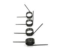 10 pièces diamètre de fil 0.8mm ressort de Torsion pour droitier ressort en forme de V Angle de ressort de Torsion 180/120/90/60 degrés