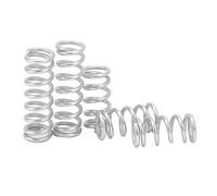 10 pièces diamètre de fil 1mm, diamètre extérieur 5mm ressort de compression en spirale de Y-type en acier inoxydable, outil d'accessoires de ressort de rappel de Rotor, 1.0x5x80mm