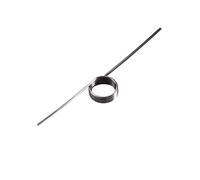10 pièces diamètre de fil 1mm, diamètre extérieur 7mm, ressorts de torsion mécaniques en acier à ressort résistant à la Corrosion, Angle 180°, 1x7mm-2 Tours - 180°