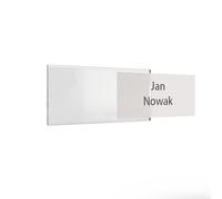 10 pièces d'insert de protection pour porte-cartes de visite pour meubles Jan Nowak 80x40 mm