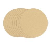 10 Pièces Disque Abrasif Autocollant 120 Grains