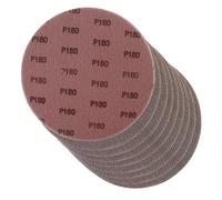 10 Pièces Disques de Ponçage Auto-agrippants Ø 225mm, Grain 180, Disques Abrasifs Filet Ø 225 mm Autoagrippant,Compatible avec Ponceuses Girafe, Murales et Plafond, pour Bois, Métal et Plâtre