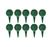 10 pièces Distributeur de graines - Outil de semis manuel avec 5 niveaux réglables, réutilisable pour les graines de plantes