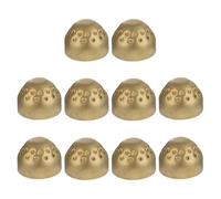 10 Pièces Distributeur de Poêle à Gaz Petit 145 Centre | Répartition Homogène des Flammes, Efficacité de Cuisson Accrue, pour Buffet et Restaurant, Accessoire de Brûleur
