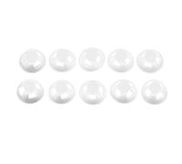 10 Pièces Dômes D'aide Auditive, Embouts D'oreille D'aide Auditive Monocouche Lavables, Respirants, Antistatiques, Embout D'oreille En Silicone Souple Pour Aide Auditive(9mm)