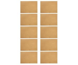 10 pièces dossiers de documents en papier format lettre protecteurs de fichiers manches pour le classement des dossiers papier d ' archives Classification dossiers imperméables