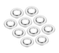 10 Pièces Double Disque Décoratif pour Gicleur Incendie Réglable