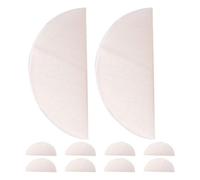 10 Pièces Doublure pour Panier Vapeur Ronde en Coton Réutilisable | Cuisson Vapeur Homogène, Pliable Beige, pour Pâtes Cuisine Asiatique