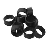 10 Pièces Douille D’adaptation pour Pied de Micro 16mm, Plastique | Insert Fendu, Anti-vibrations, Remplacement Rapide, pour Trépied et Supports Audio