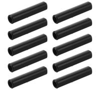 10 Pièces Douille de Bras Plastique Noir pour Guitare Électrique | Bague de Barre, Manchon D’insertion, du Bruit Métallique, Réponse Stable, Lot Unique