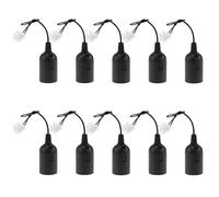 10 Pièces Douille de Lampe E27 Support D'ampoule 4A 250V Douille de Lampe