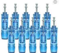 10 Pièces Dr. Pen Cartouches 36 Pins - Cartouche d'Aiguille de Rechange Originale pour Dr. Pen Ultima A8S M8S A9 Stylo de Microneedling(36Pins, 10PCS)