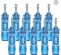 10 Pièces Dr. Pen Cartouches 42 Pins - Cartouche d'Aiguille de Rechange Originale pour Dr. Pen Ultima A8S M8S A9 Stylo de Microneedling(42Pins, 10PCS)