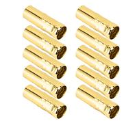 10 Pièces E14 Tube en Métal Porte-bougie Douille 25x80mm Bougie Lampe Titulaire Tube Base de Lampe Accessoires D'éclairage (Dian Yong Jin)