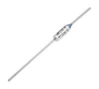 10 pièces E4A01 TF192C 10A 250V 192°C E4A01192C E4A00192C | Fusible à coupure thermique à sorties axiales