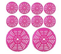 10 Pièces Ecrans Pour Urinoi-r, Pastilles Urino-ir Tapis Désodorisant, Tamis D'ur-inoi-r Parfumés, Protection Anti-éclaboussures, Filtre Urino-ir - Désodorisant - Effet Fraîcheur 30 Jours