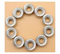 10 pièces ÉCROU DE BARRE for Husqvarna 268 272 136 141 2100 2101 234 238 242 246 254 257 262 266 281 Tronçonneuse
