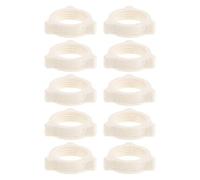 10 Pièces Écrou de Fixation pour Ventilateur 16 Pouces | Pièce de Rechange, pour Pales et Grille, Installation Simple, Stabilité Renforcée, Usage Domestique