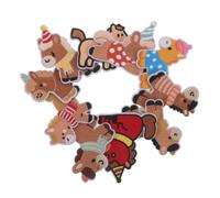 10 Pièces Écusson Thermocollant Cheval 2026, Appliqué Brodé