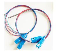 10 pièces emballage séparateur de fibres optiques SC 1x2 0.9mm coupleur déséquilibré 70/30 60/40 coupleur de rapport de division en option(10 to 90)
