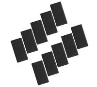 10 Pièces Embouts de Profilé Aluminium 3060, Capuchons | Ajustement Exact aux Profilés 30x60mm, Montage Encliquetable, Bords Chanfreinés, Surfaces sans Bavures, Finition Affleurante