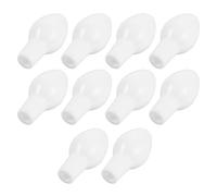 10 Pièces Embouts Lavage Nasal Capuchons Élastiques | Conception Détachable, Surface Douce au Toucher, Compatible Cavités Sinusales, pour Soins Familiaux Sensibles