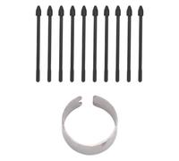 10 PIÈCES EMR Pointes de stylet numérique ABS écran tactile Pointes de stylet de remplacement pour Remarkable 1 2 pour King Write MR05