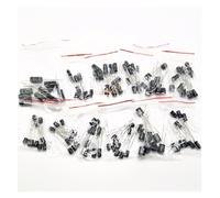 10 pièces en 1 ensemble de 12 valeurs 16v 50v 0.22uf ~ 470uf condensateur électrolytique en aluminium 33uF 47uF 100uF 220uF 470uF 0.22uF 0.47uF 1uF 2.2uF(16V33uFX100Pieces)