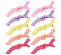 10 Pièces En Aiguilles De Cheveux En Plastique, Outils De Salon De Coiffure, Outils De Fabrication De Fairstyle, Épingles À Cheveux Glissantes, Accessoires De Coiffure.