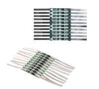 10 Pièces/Ensemble 3A pour La Carte De Protection pour 1S 3.7V 18650 Li-ION Lithium Batter