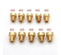 10 Pièces/Ensemble 5mm M5 Jet Principal Pour Carburateur Dellorto Sha Phbg Nc T5 Jnc Tomos A35 Targa Lx Sprint Taille De 40 À 200