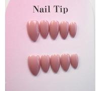 10 pièces, ensemble de faux ongles à presser faits main, style élégant violet clair pur désir, art des ongles de fille douce, taille courte, forme amande, atmosphère haut de gamme blanchissante, faux