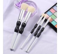 10 Pièces Ensemble De Pinceaux De Maquillage Professionnel Ensemble De Pinceaux De Maquillage Pour Fond De Teint Poudre Fard À Joues Lèvre Sourcil Fard À Paupières Outil Cosmétique