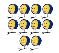 10 pièces/ensemble de pinces à cheveux printemps pour tresses filles enfants photographie salle de classe récompense épingle à cheveux pour tout-petits filles