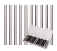 10 Pièces Ensemble de Rabot Electrique Lame, 82x5.5x1.1mm, pour Rabots Makita, Black & Decker, Bosch, DeWalt et Elu